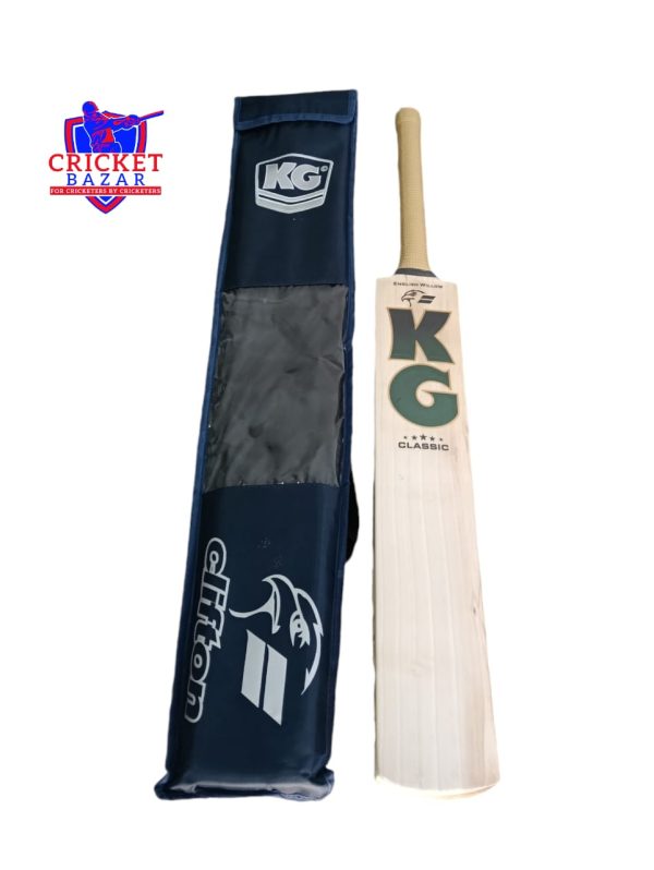 KG CLASSIC English Willow Cricket Bat- SH - Image 4