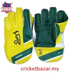 Kookaburra Kahuna Pro 500 Wicket Keeping Gloves-Youth