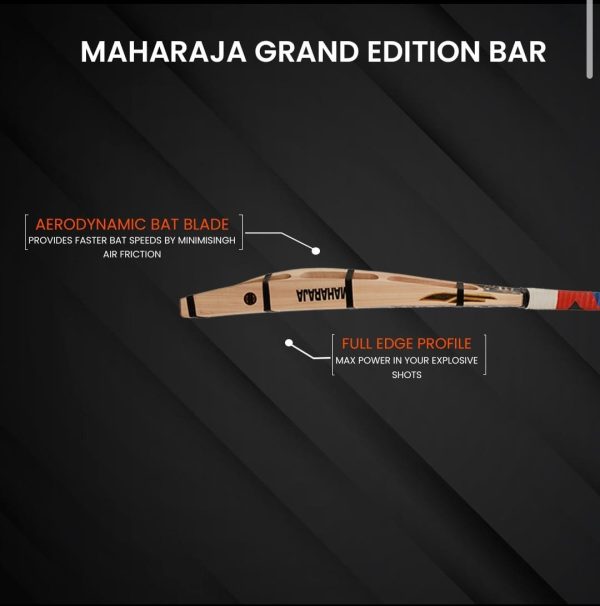 Maharaja Grand Edition Cricket Bat - Image 3