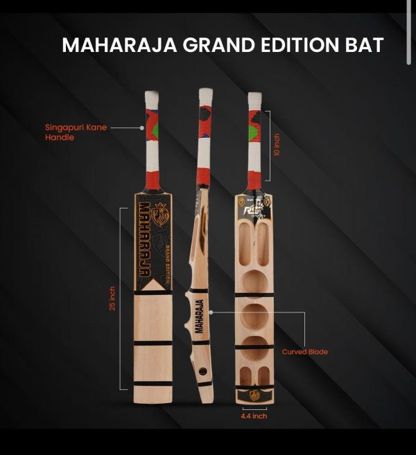 Maharaja Grand Edition Cricket Bat - Image 6