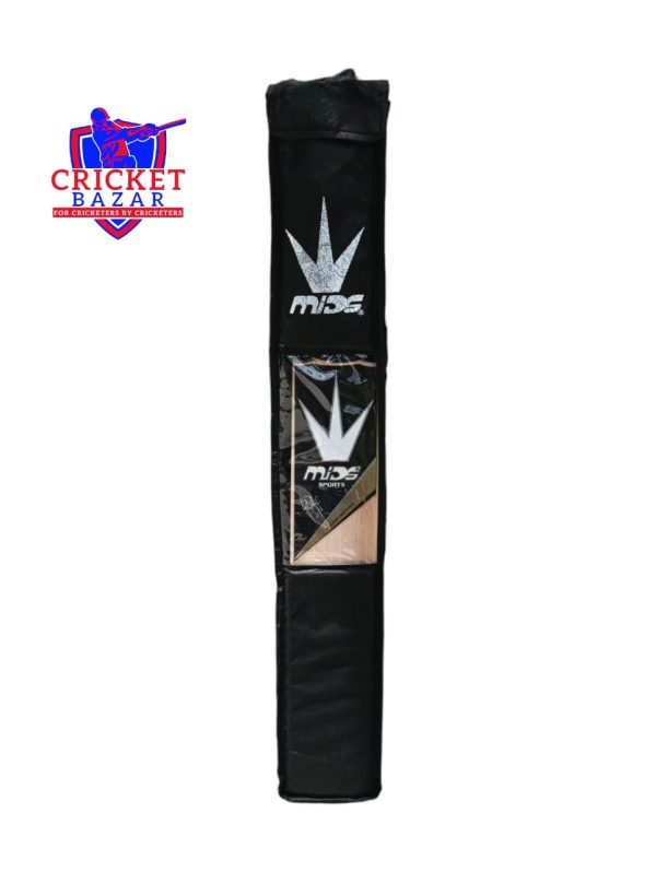 Mids Pro Black Edition English Willow Cricket Bat- SH - Image 5