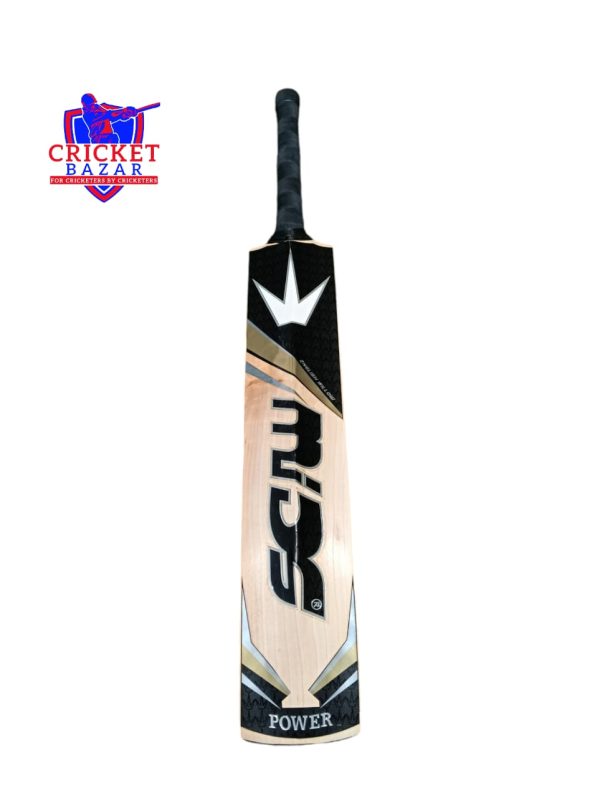 Mids Pro Black Edition English Willow Cricket Bat- SH - Image 4