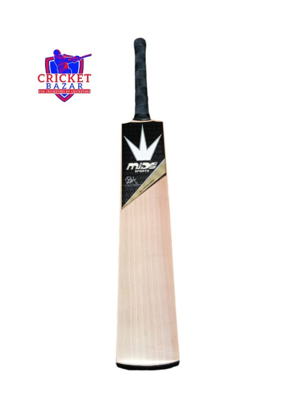 Mids Pro Black Edition English Willow Cricket Bat- SH