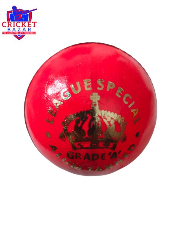 CB League Special Pink Cricket Ball (156gms) - Image 4