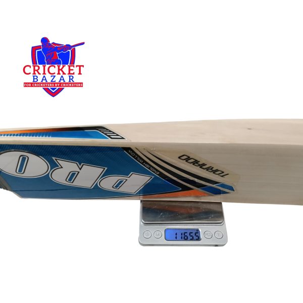 Protos Tornado English Willow Cricket Bat-SH - Image 6