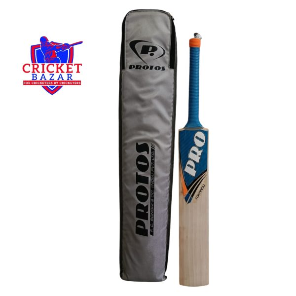 Protos Tornado English Willow Cricket Bat-SH - Image 5