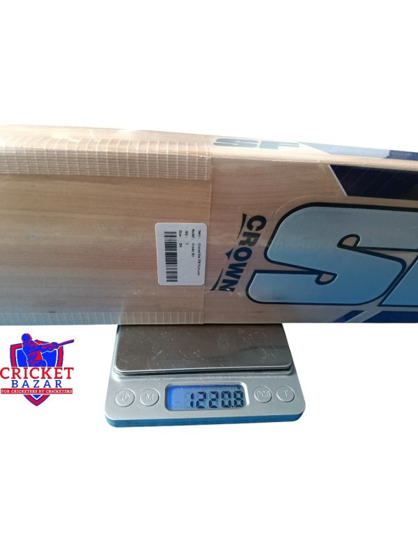 SF CROWN ENGLISH WILLOW CRICKET BATS- SH - Image 3