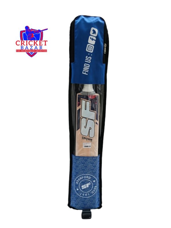 SF CROWN ENGLISH WILLOW CRICKET BATS- SH - Image 4