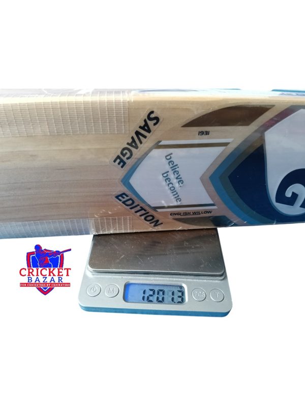 SG Savage Edition English Willow Cricket Bat-SH - Image 5