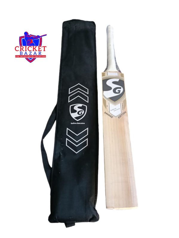 SG Savage Edition English Willow Cricket Bat-SH - Image 2