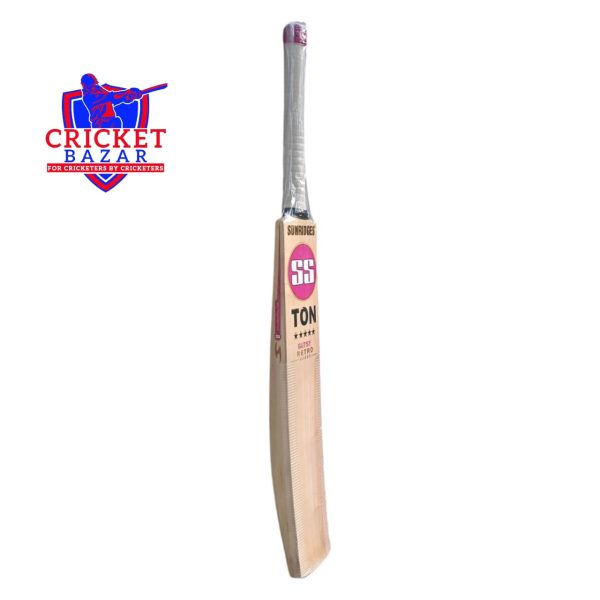 SS Ton Gutsy Retro Classic English Willow Cricket Bat - SH - Image 3