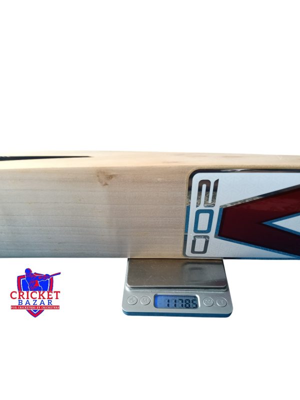 Slazenger V200 English Willow Cricket Bat-SH - Image 2