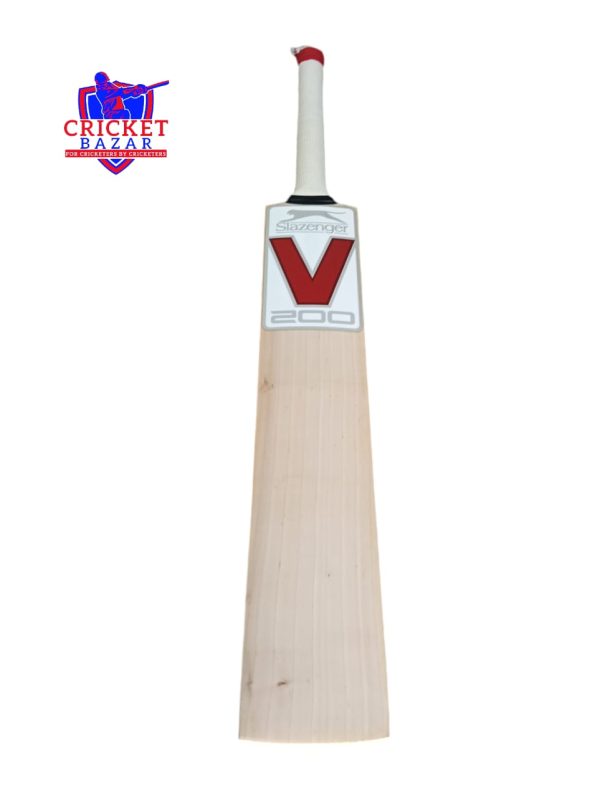 Slazenger V200 English Willow Cricket Bat-SH