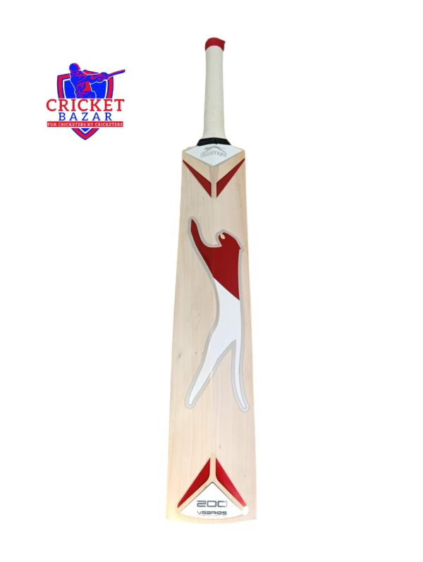 Slazenger V200 English Willow Cricket Bat-SH - Image 7