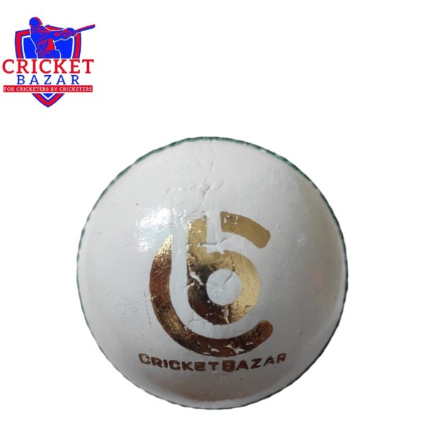 CB CLUB SPECIAL WHITE YOUTH CRICKET BALL (142GMS)