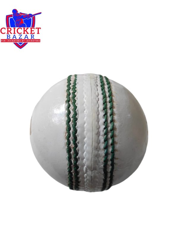 CB CLUB SPECIAL WHITE YOUTH CRICKET BALL (142GMS) - Image 2