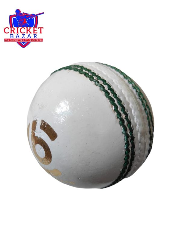 CB CLUB SPECIAL WHITE YOUTH CRICKET BALL (142GMS) - Image 3