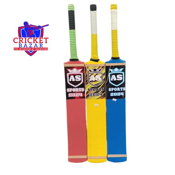 AS Sports Tape Ball Cricket Bat