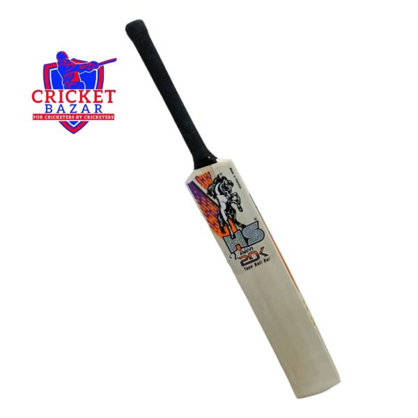 HS Vision 20K Cricket Bat (Tape and Hard Tennis Cricket Bat) - Image 4