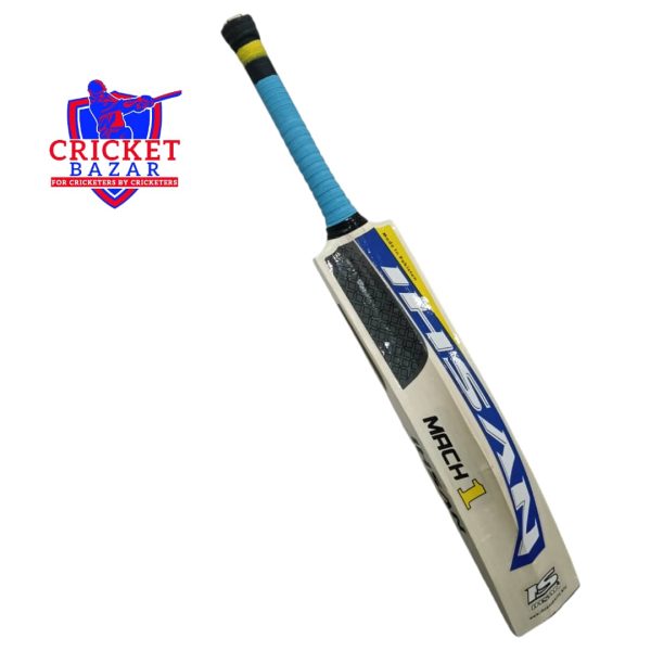 Ihsan Mach 1 (Tape Ball Cricket Bat) - Image 2