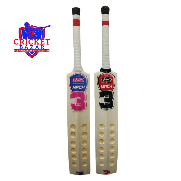 Ihsan Mach 3 (Tape Ball Cricket Bat) - Image 4