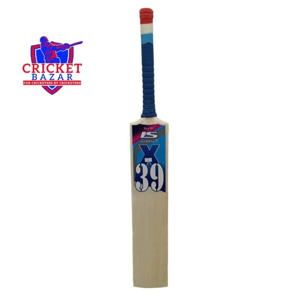 Ihsan X39 Cricket Bat (Tape Tennis/Hard Tennis)