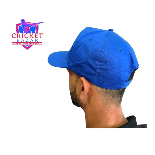 Nepal Blue Cricket Cap ICC T20 World Cup 2024 - Image 2