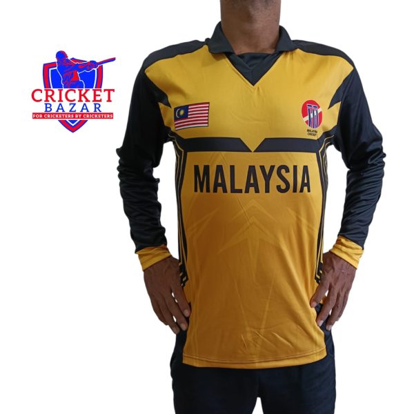 Malaysia Cricket team Fan Jersey