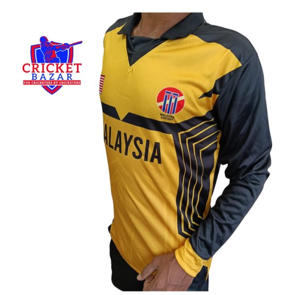 Malaysia Cricket team Fan Jersey - Image 3