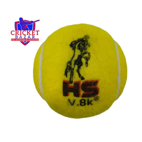 Top Quality HS Cricket Tennis Ball (Tape Tennis Cricket) - Image 2