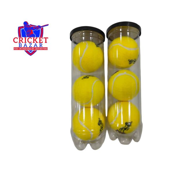 Top Quality HS Cricket Tennis Ball (Tape Tennis Cricket) - Image 4