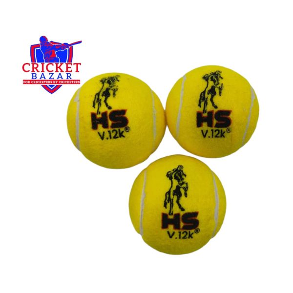 Top Quality HS Cricket Tennis Ball (Tape Tennis Cricket) - Image 3