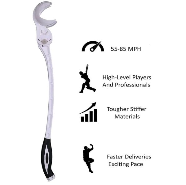 Adjustable Sidearm Pro Ball Thrower Cricket Training Equipment - Image 2