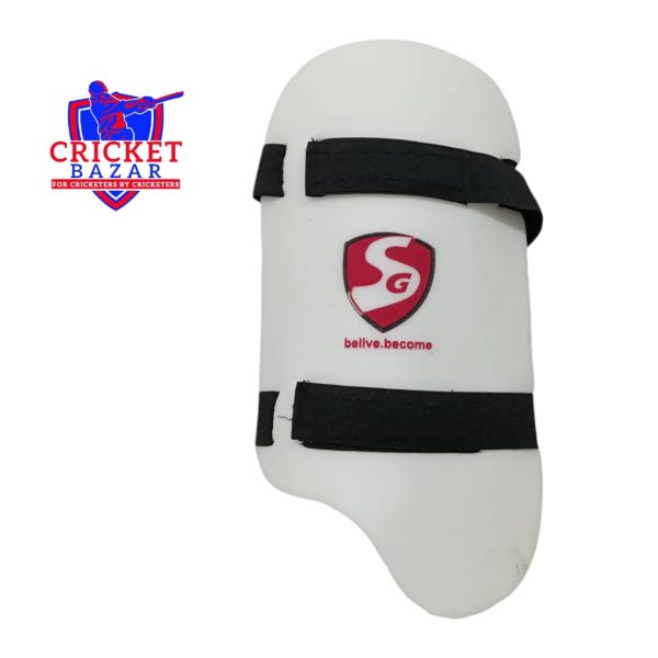 SG Cricket Single Thigh Pad/Thigh Guard (Junior)