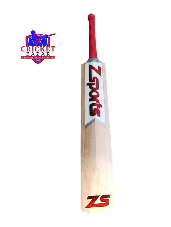 ZS Vintage English Willow Cricket Bat -SH - Image 3