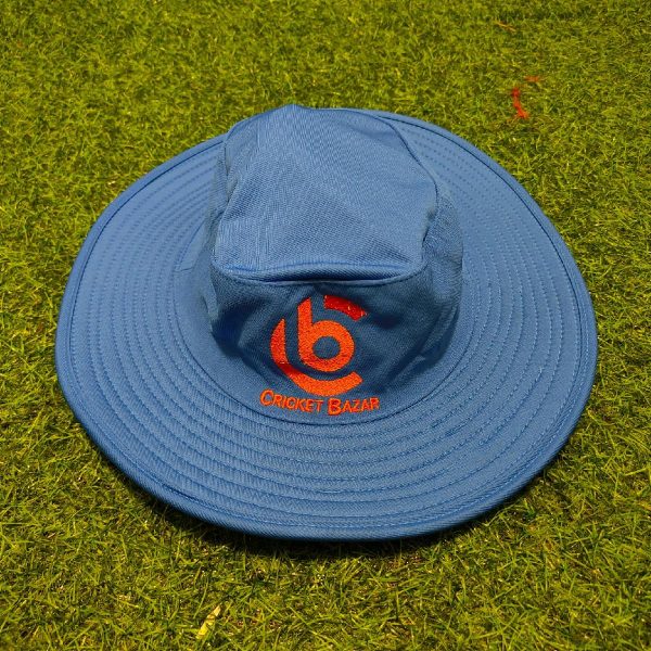 CB PANAMA Cricket Hat( Blue and White)