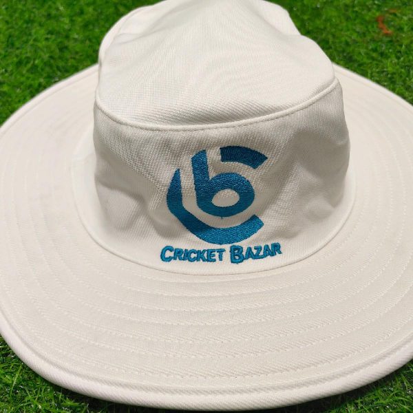 CB PANAMA Cricket Hat( Blue and White) - Image 3