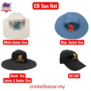 CB Cricket Sun Hat( Blue/White/Black)- Large Size