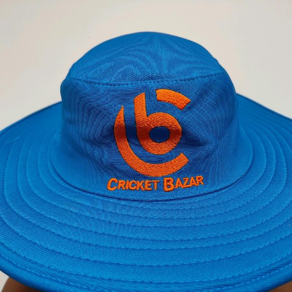 CB PANAMA Cricket Hat( Blue and White) - Image 2