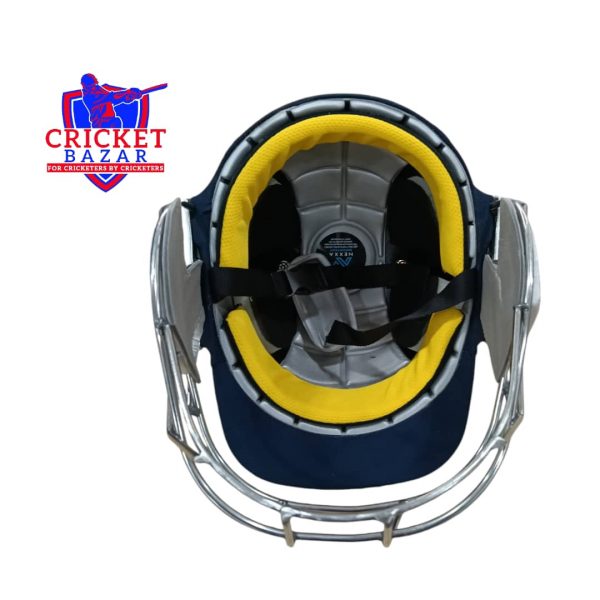 Nexa Tournament Fix Grill Stainless Steel Cricket Helmet-Men's - Image 3