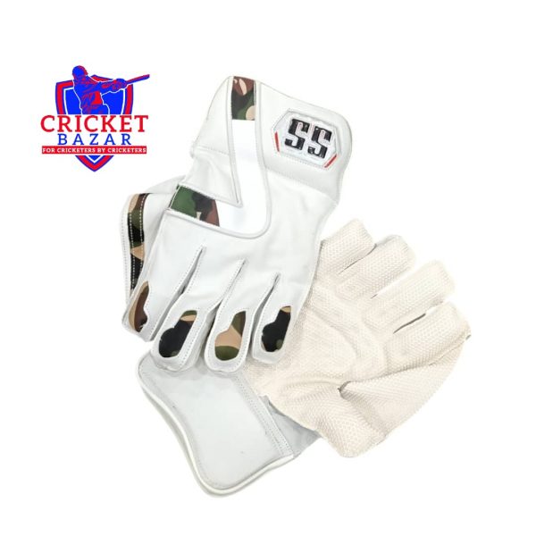 SS Players Series Wicket Keeping Gloves- Men's - Image 2