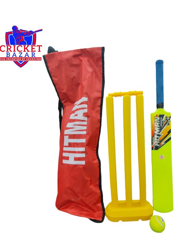 Plastic Cricket Kriket Set (Size 2,3,4,5 and 6)