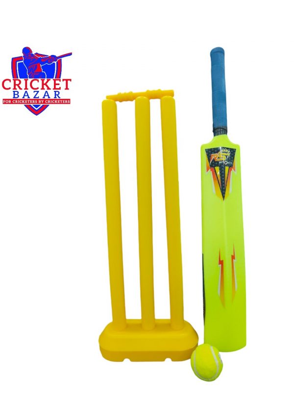 Plastic Cricket Kriket Set (Size 2,3,4,5 and 6) - Image 4