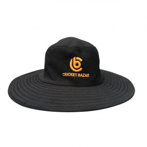 CB Cricket Sun Hat Black (Junior)