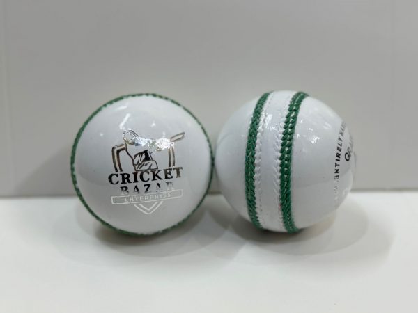 CB Platinum White Cricket Leather Ball (156 GMS & 142 GMS)