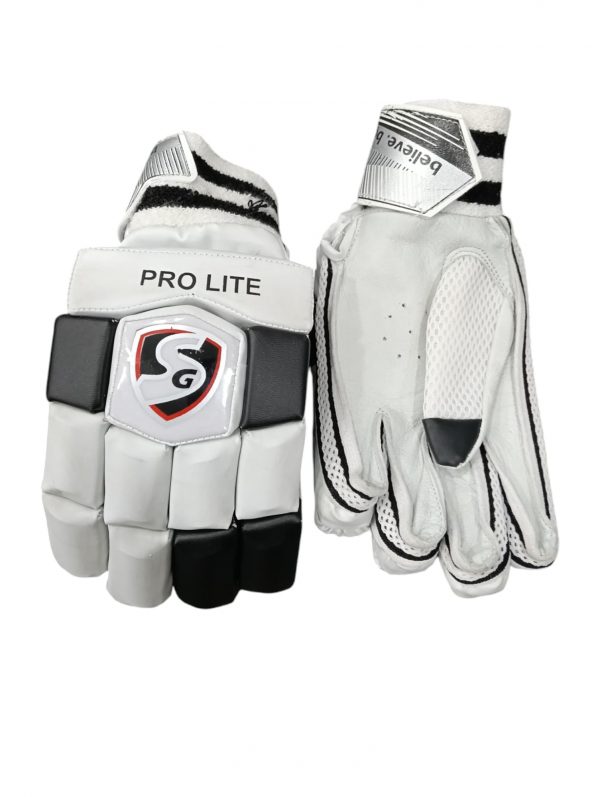 SG Prolite Cricket Batting Gloves Youth/Men's- RH - Image 3