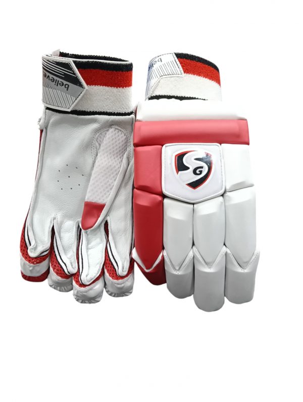 SG Lite Cricket Batting Gloves Men's-RH - Image 2