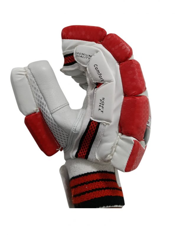 MRF Elite Cricket Batting Gloves Men's RH/LH - Image 2