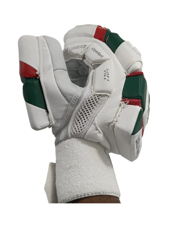 SS Super Test Cricket Batting Gloves Men's RH/LH - Image 2