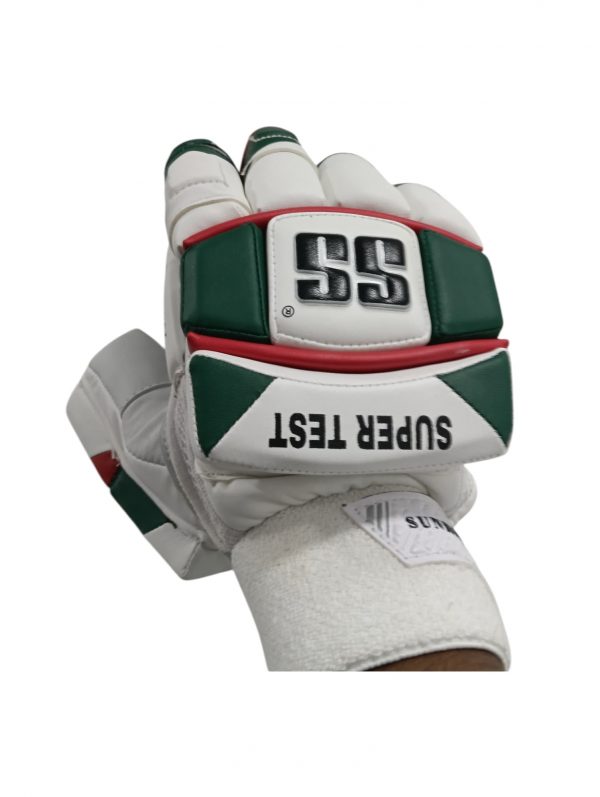 SS Super Test Cricket Batting Gloves Men's RH/LH - Image 3